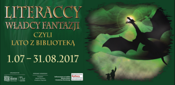 Literaccy władcy fantazji, czyli lato z biblioteką