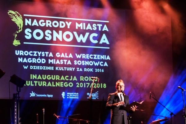 Nagrody Miasta Sosnowca w dziedzinie kultury za 2016 rok wręczone