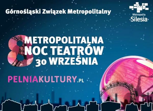 Metropolitalna Noc Teatrów w Teatrze Zagłębia