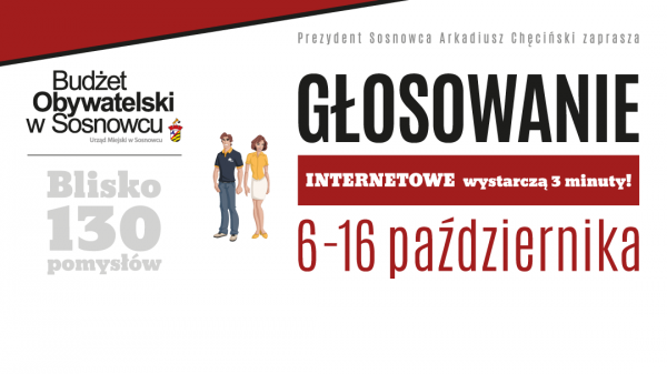 Zagłosuj w Budżecie Obywatelskim i miej wpływ na swoją okolicę