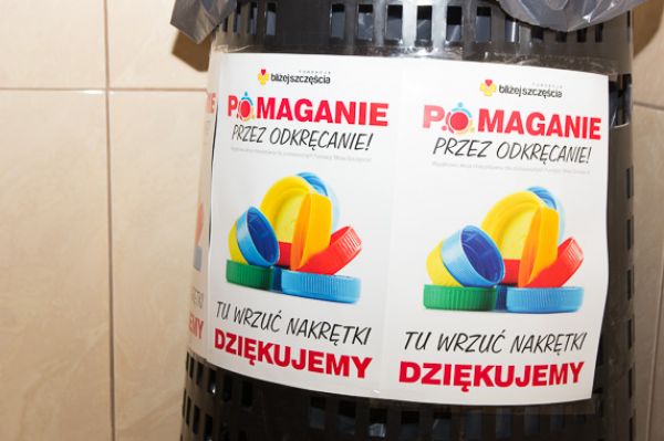 Wyremontowali pomieszczenia Domu Dziecka w Sosnowcu. Wszystko dzięki nakrętkom