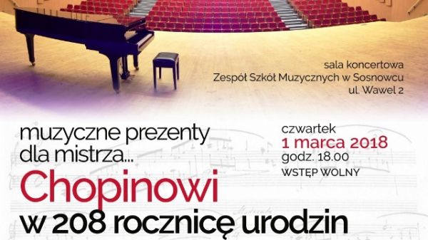 Chopinowi w 208 rocznicę urodzin