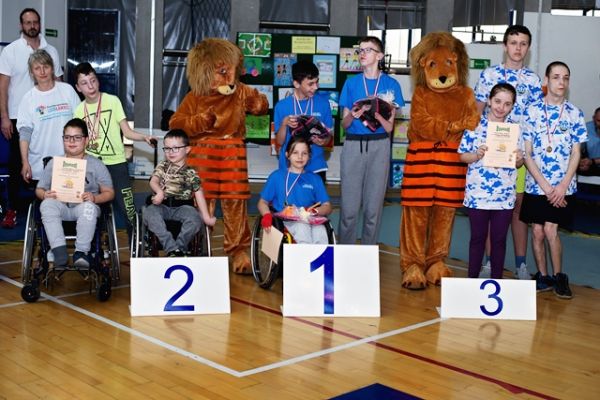XVI Sosnowiecka Olimpiada Sportowa Dla Dzieci i Młodzieży Niepełnosprawnej Ruchowo