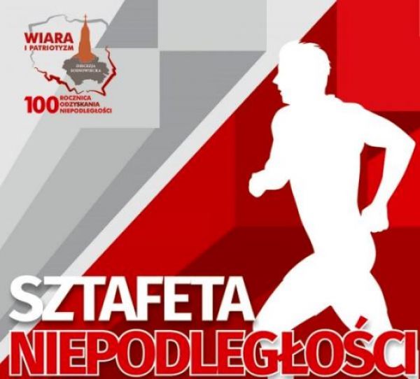 Pobiegnij w Sztafecie Niepodległości