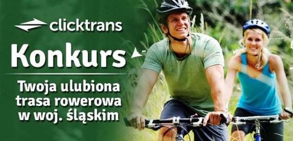„Twoja ulubiona trasa rowerowa w województwie śląskim” - konkurs