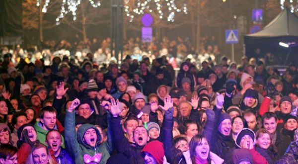 Sylwester Sylwester w Sosnowcu: zabawa przed urzędem i nie tylko