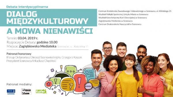 Dialog Międzykulturowy a mowa nienawiści - zapraszamy na debatę