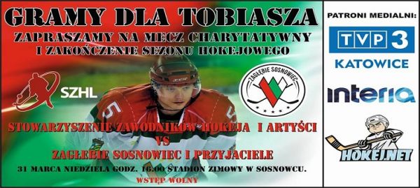 Zagrają dla Tobiasza Bernata