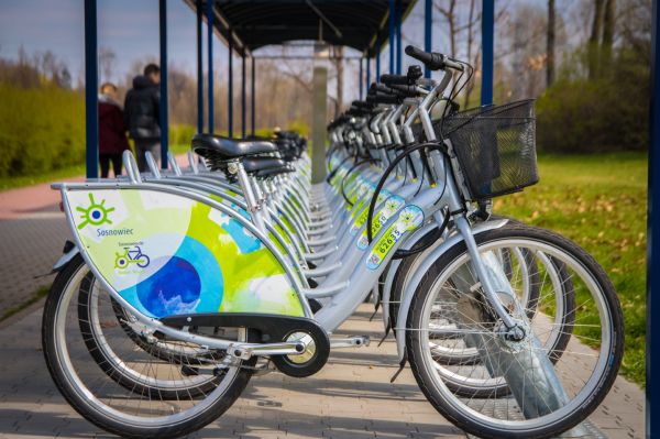 Sosnowiec będzie miał więcej wypożyczalni i nowe typy rowerów