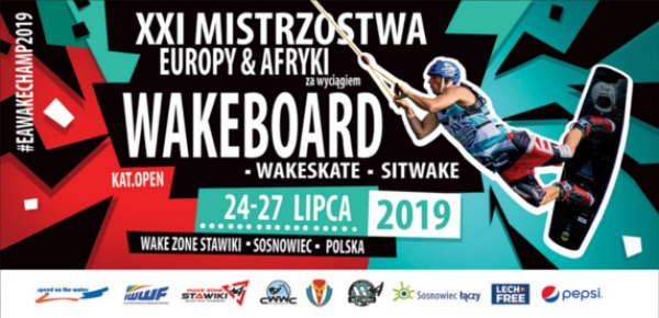 Zakończyły się Mistrzostw Europy i Afryki w Wakeboardzie, Wakeskacie i Sitwakeu