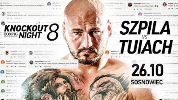 KnockOut Boxing Night - Gala Boksu w Sosnowcu