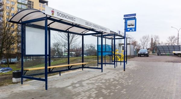 Jeszcze przed wiosną nowe wiaty przystankowe. Staną też tablice SDIP