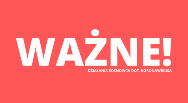 KORONAWIRUS - INFORMACJE DLA MIESZKAŃCÓW [AKTUALIZACJA 27 maja 2020]