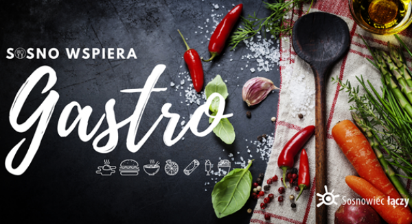 Sosno wspiera Gastro. Przyłącz się [LISTA LOKALI]