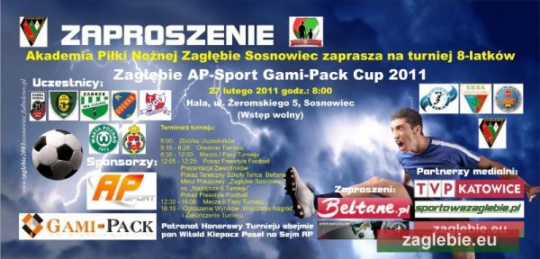 Zagrają futbolowi adepci