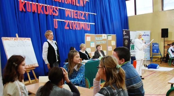 Regionalny konkurs wiedzy o zdrowiu