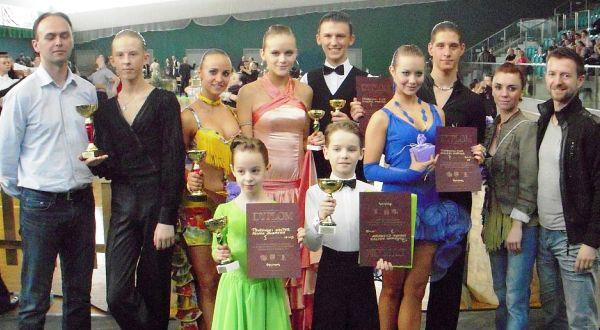 Sukces tancerzy ze studia Tańca Kiepura