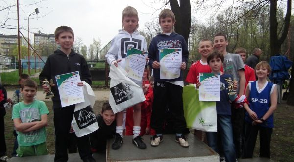 Finał Sosnowieckich Biegów Przełajowych