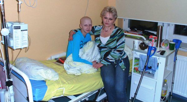 Pamiętali o chorych dzieciach