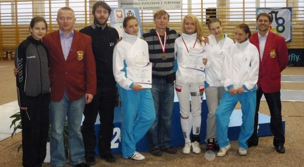 Sukcesy szablistek w OOM