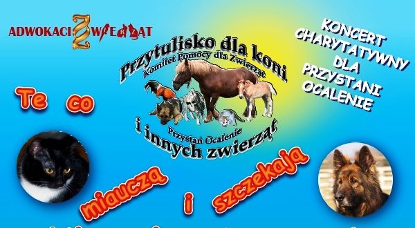 Zapraszamy na koncert charytatywny