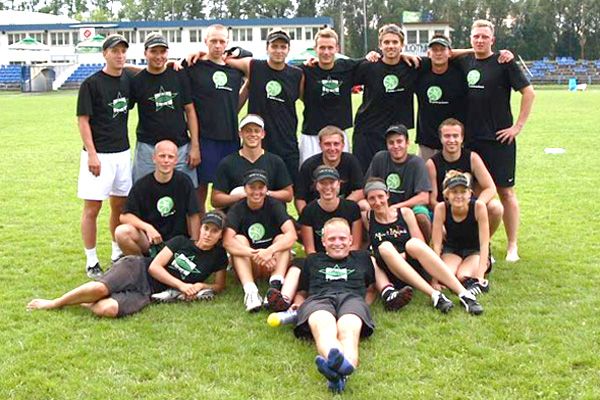 Frisbee leci do Amsterdamu