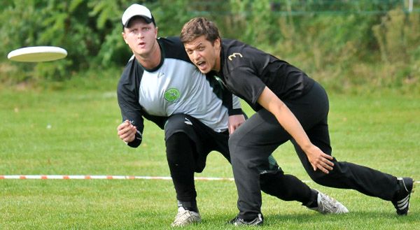 Sosnowiec - stolica Frisbee