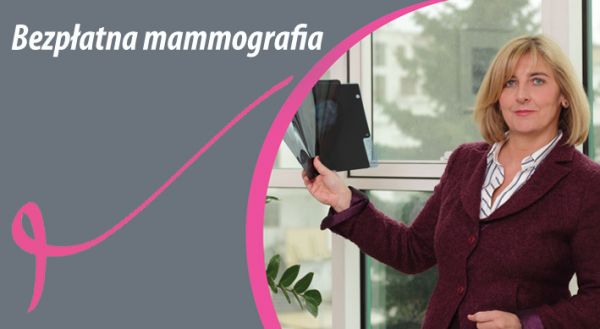 Bezpłatna mammografia