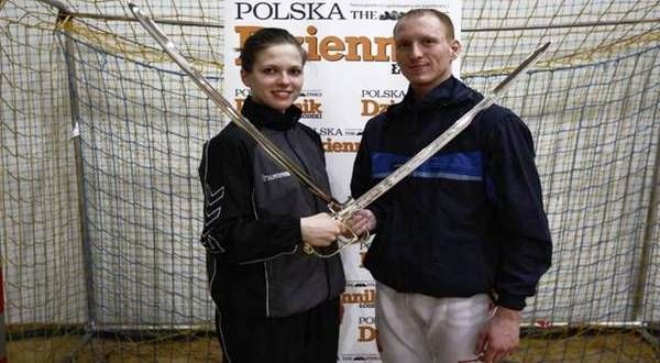 Podwójne zwycięstwo sosnowieckich szablistów