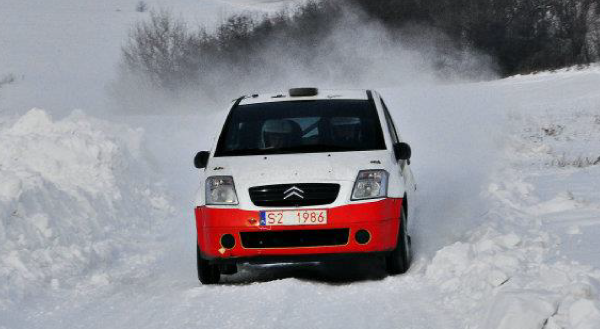 Zespół rajdowy z Sosnowca rozpoczyna sezon