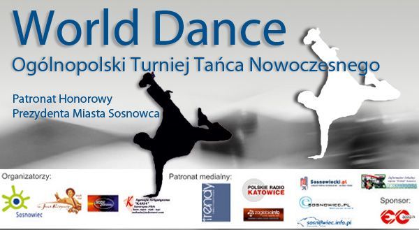 IV Ogólnopolski Turniej Tańca Nowoczesnego World Dance Sosnowiec 2012