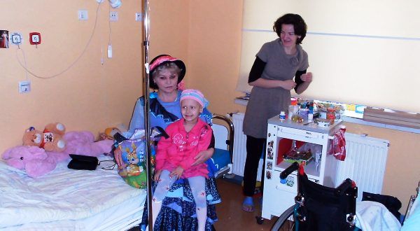 Dobra wróżka odwiedziła chore dzieci