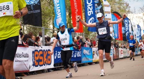 Pobiegli w Cracovia Maratonie