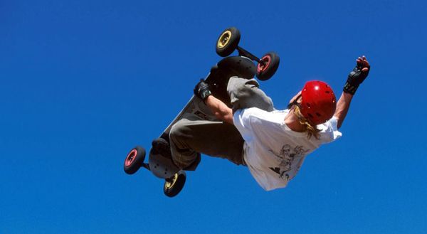 Majówka z mountainboardem