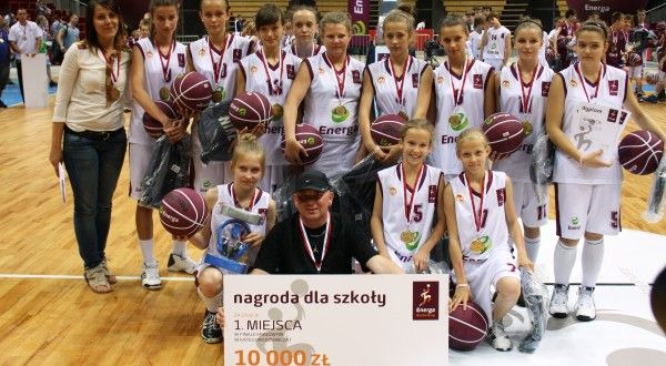 Koszykarki SP 45 Mistrzyniami Polski