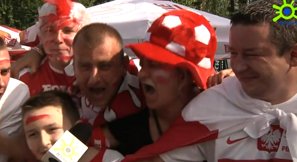 Euro2012 zawitało do Sosnowca - relacja TV.Sosnowiec