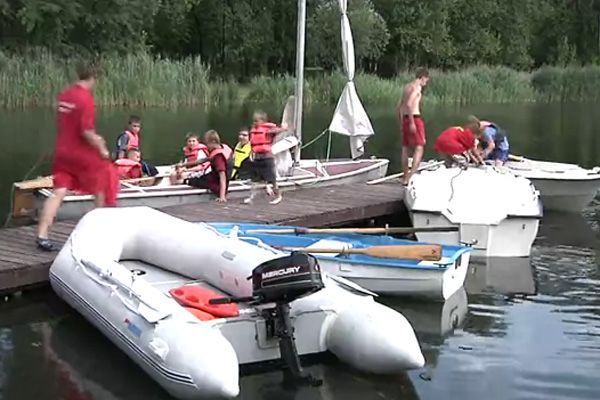 Sporty wodne na Stawikach