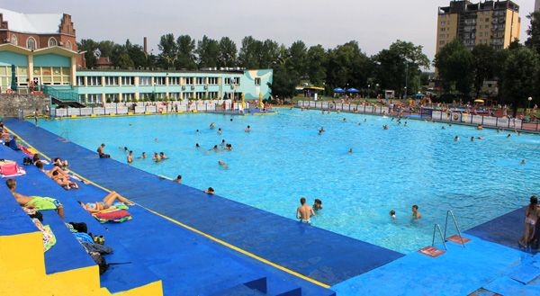 Zapraszamy na kąpieliska