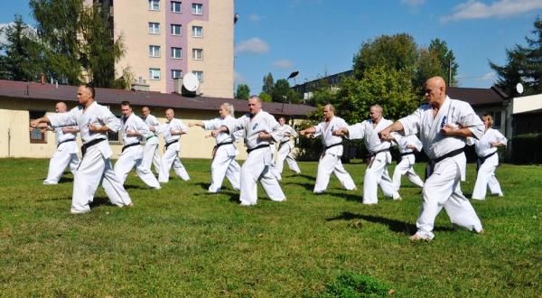 Seminarium szkoleniowe w Sosnowieckim Klubie Karate