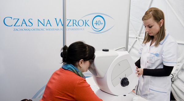 Ruszyły bezpłatne badania ostrości wzroku w ramach akcji „czas na wzrok