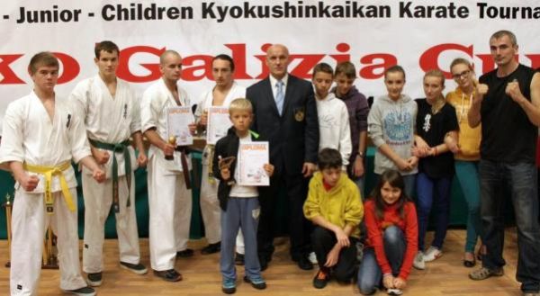 Podium dla karateków z Sosnowca