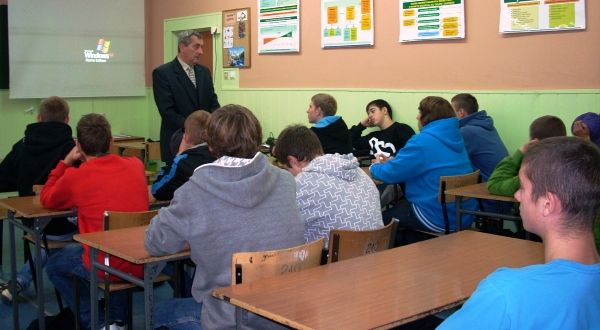 Ogólnopolski Tydzień Kariery w Zespole Szkół Technicznych w Sosnowcu