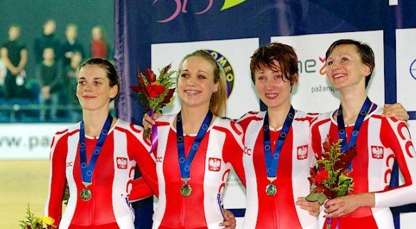 Eugenia Bujak wicemistrzynią Europy
