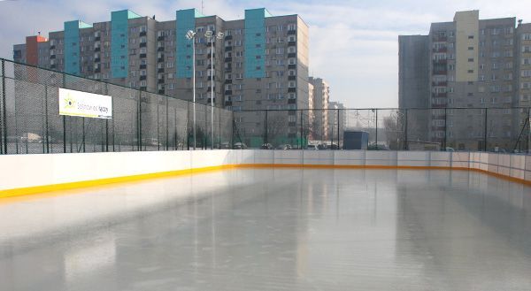 Biały Orlik i tafla B Stadionu Zimowego czekają