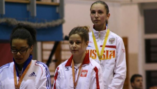 Cieślar brązową medalistką ME
