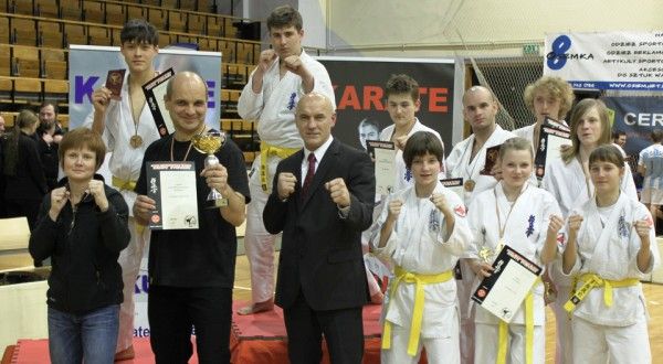 Sosnowiecki Klub Karate Kyokushin Mistrzem Śląska