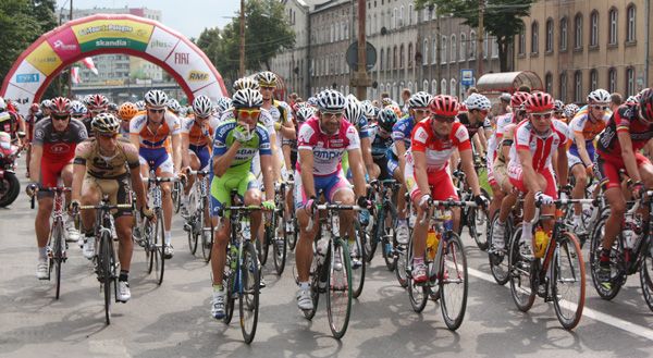 Tour de Pologne znów w Sosnowcu