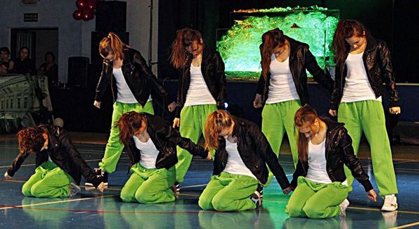Najlepsi tancerze na World Dance 2013