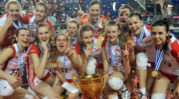 Uczennice SMS siłą napędową reprezentacji