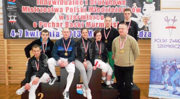 Cztery razy podium